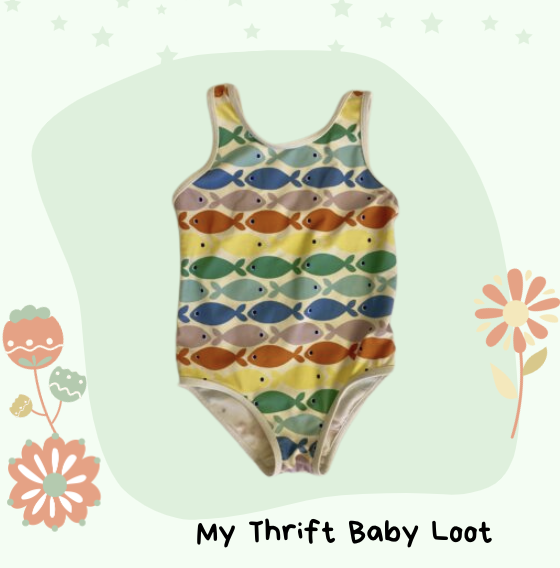 Preloved Little Bird toddler swimsuit
